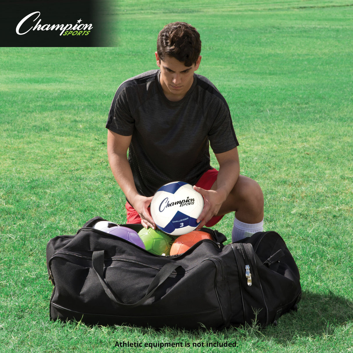 Champion Sports WHEELED TEAM EQUIPMENT BAG