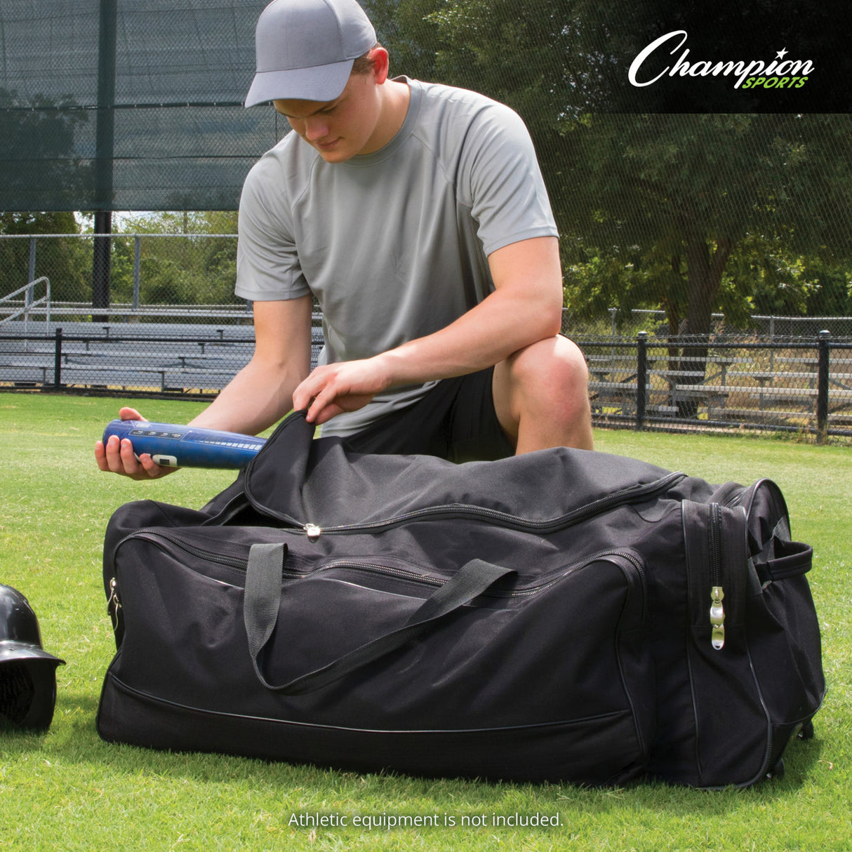 Champion Sports WHEELED TEAM EQUIPMENT BAG