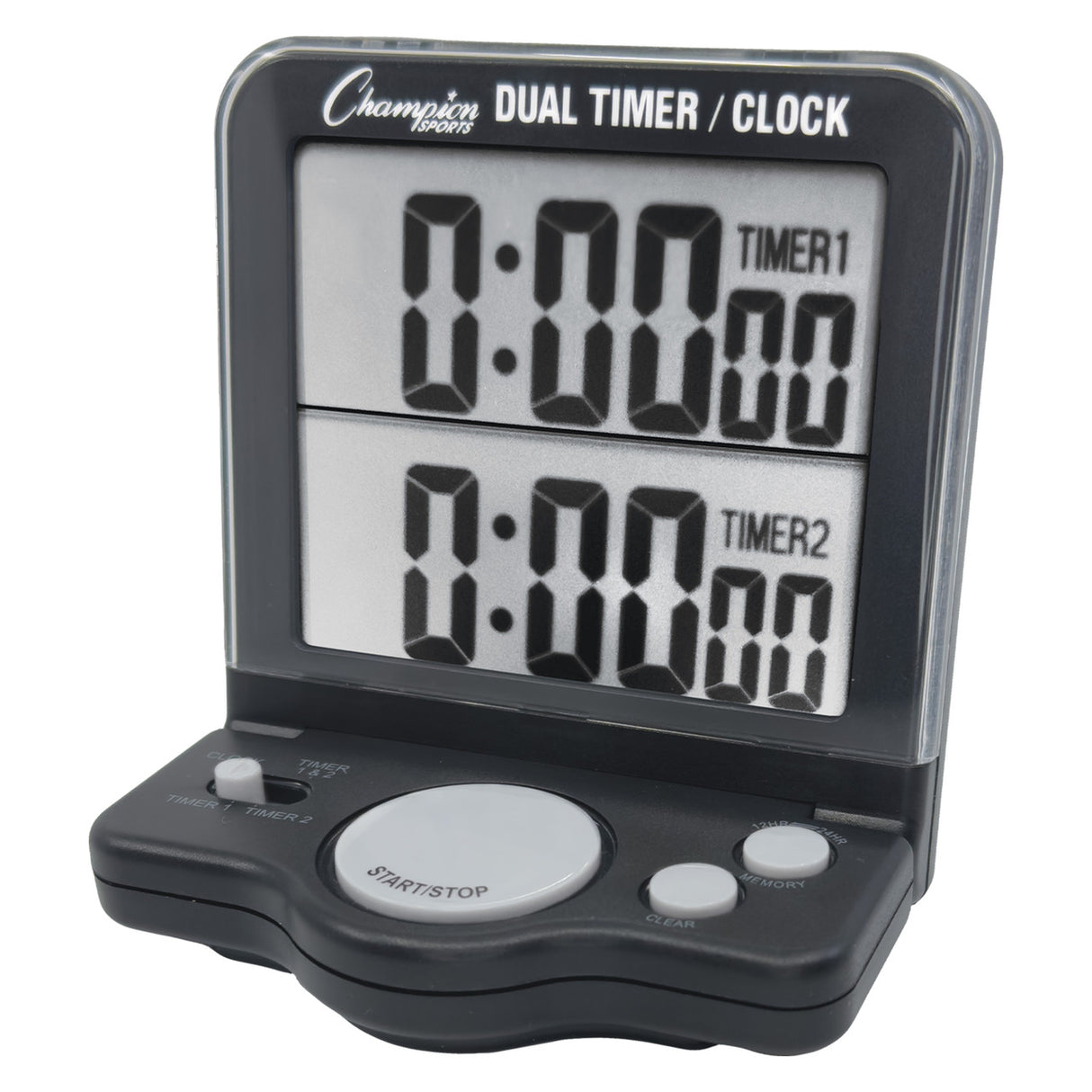 Champion Sports DUAL JUMBO DISPLAY TIMER