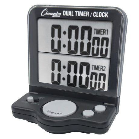 Champion Sports DUAL JUMBO DISPLAY TIMER
