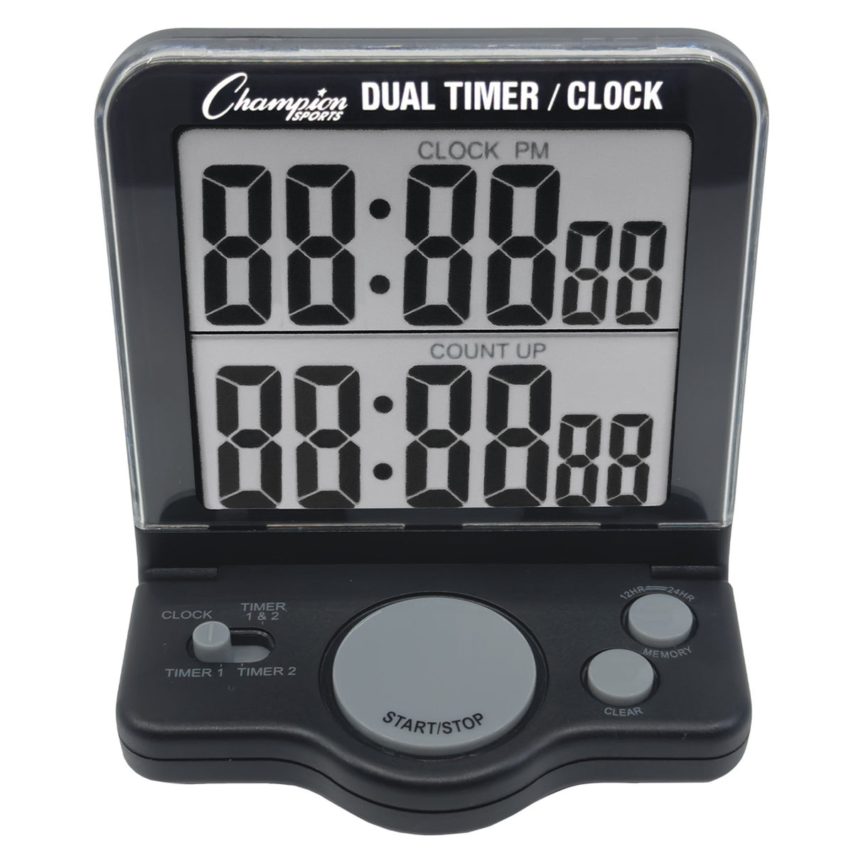 Champion Sports DUAL JUMBO DISPLAY TIMER