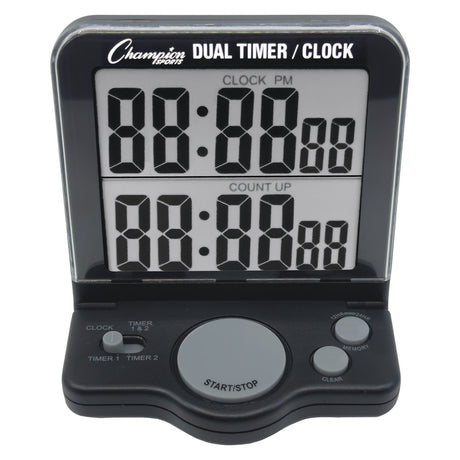Champion Sports DUAL JUMBO DISPLAY TIMER