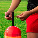Champion Sports RIGID DOME CONE SET