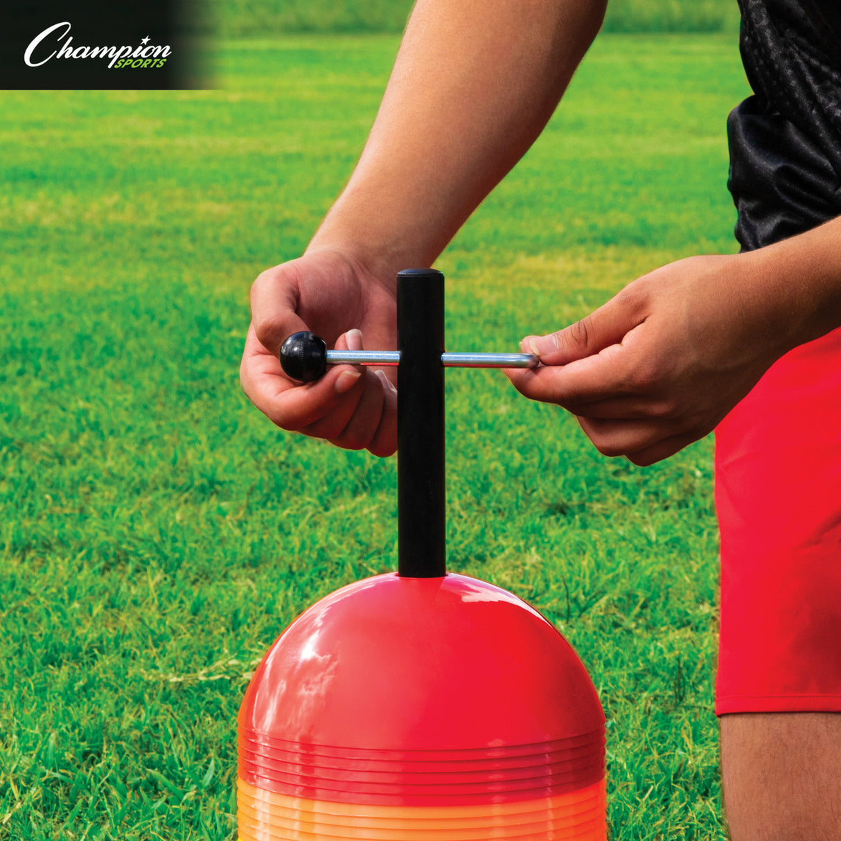 Champion Sports SOFT DOME CONE SET
