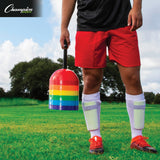 Champion Sports SOFT DOME CONE SET