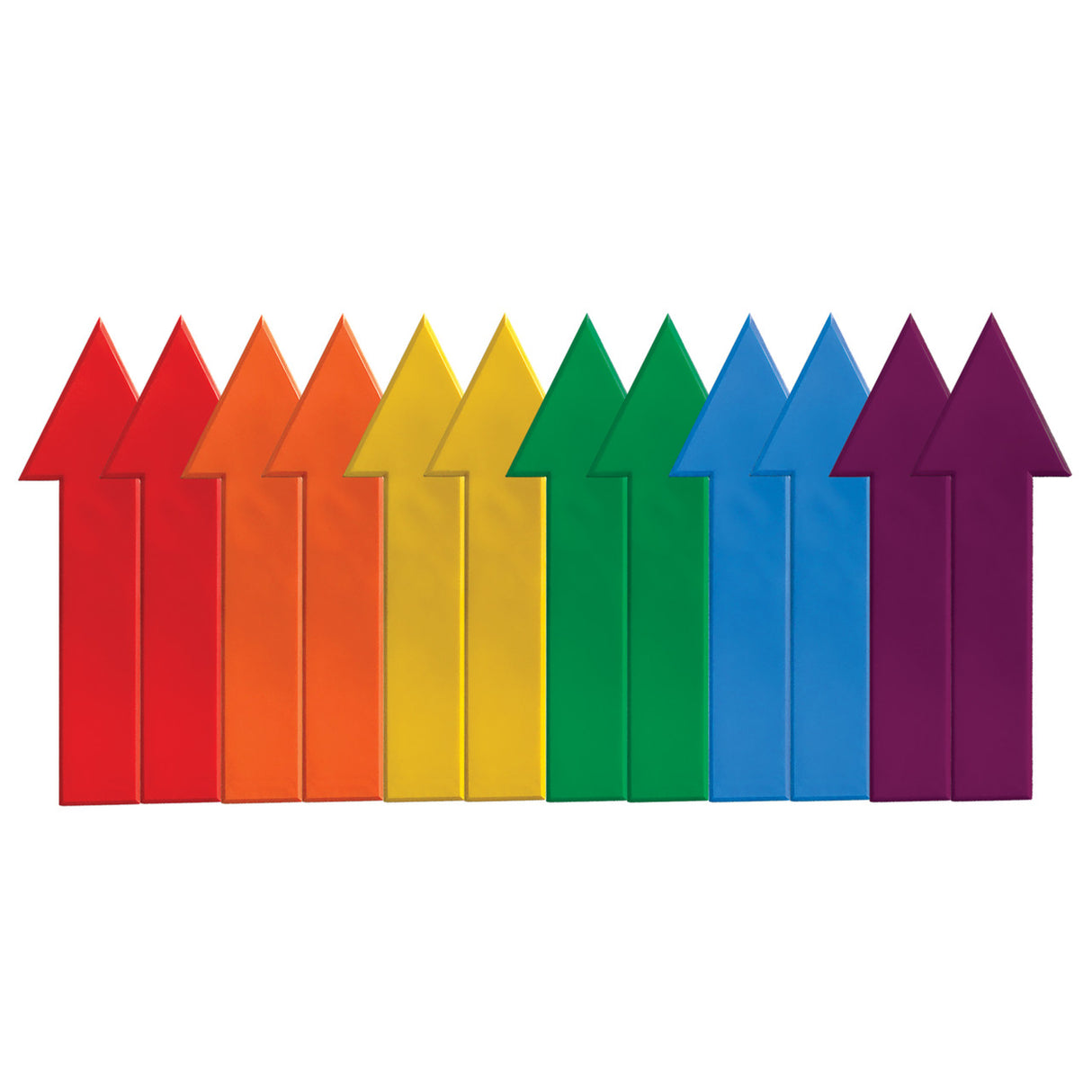 Champion Sports POLY ARROW MARKER SET