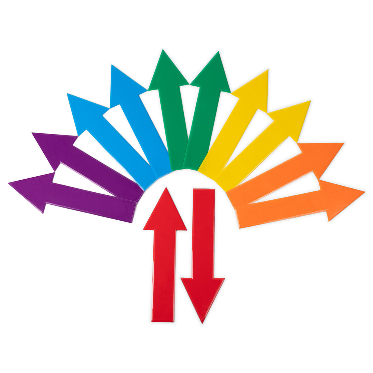 Champion Sports POLY ARROW MARKER SET