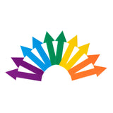Champion Sports POLY ARROW MARKER SET