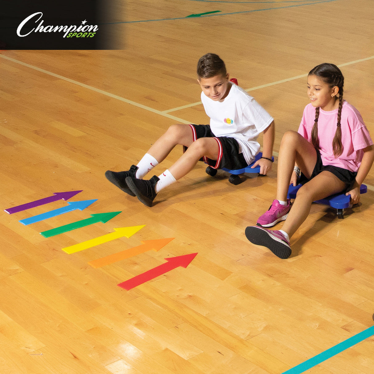 Champion Sports POLY ARROW MARKER SET