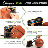 Champion Sports SMART DIGITAL INFLATOR PUMP