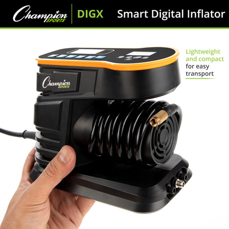 Champion Sports SMART DIGITAL INFLATOR PUMP