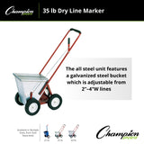 Champion Sports DRY LINE MARKER 35 LB