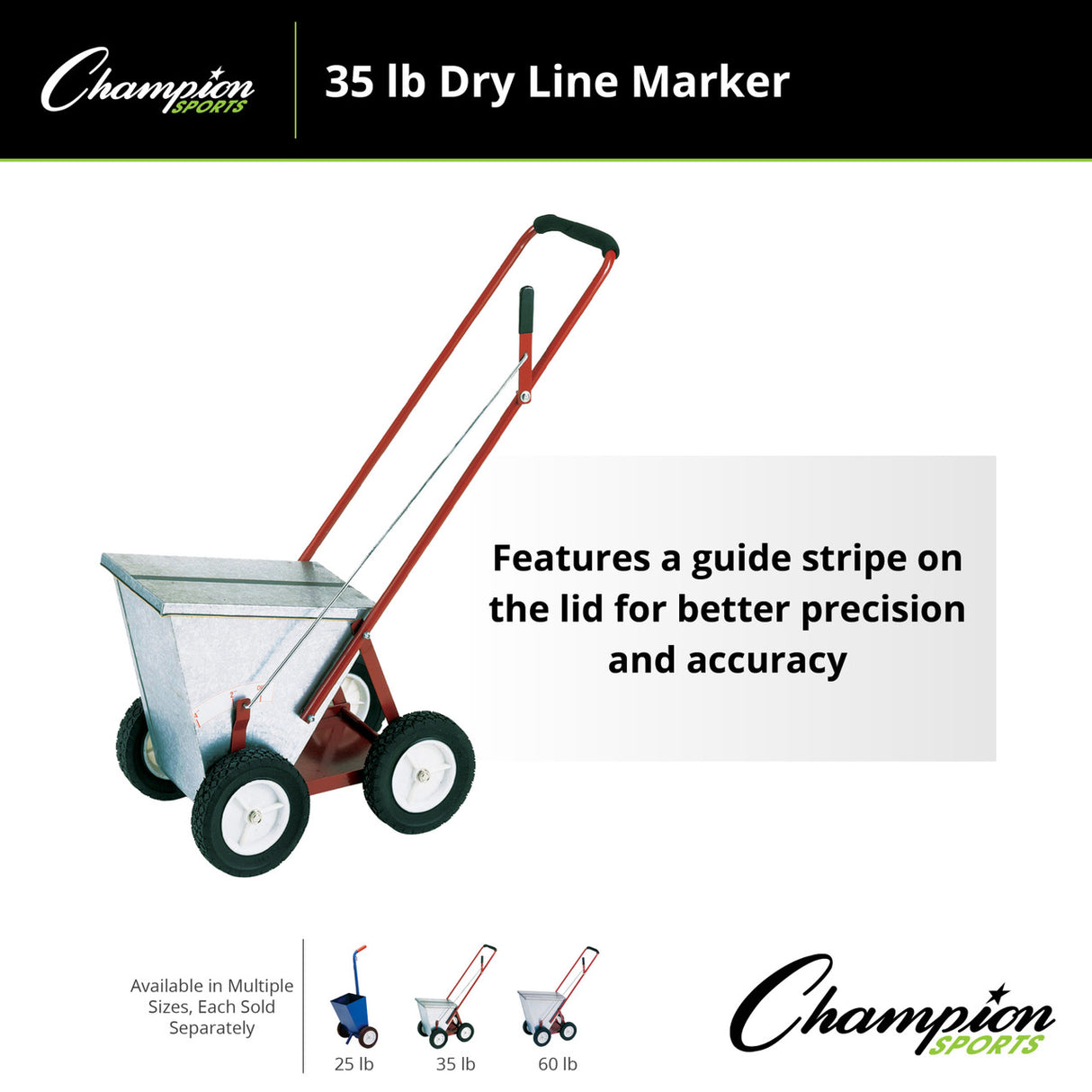 Champion Sports DRY LINE MARKER 35 LB