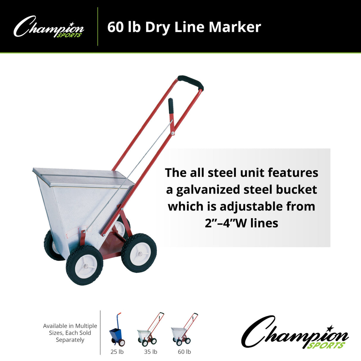 Champion Sports DRY LINE MARKER 35 LB
