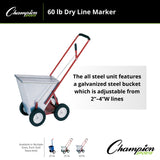 Champion Sports DRY LINE MARKER 35 LB