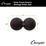Champion Sports PEANUT MASSAGE BALLS