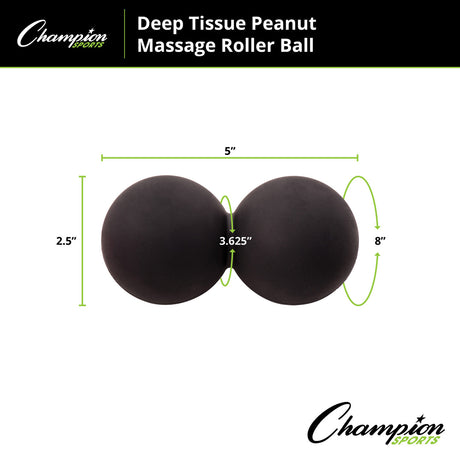 Champion Sports PEANUT MASSAGE BALLS