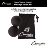 Champion Sports PEANUT MASSAGE BALLS