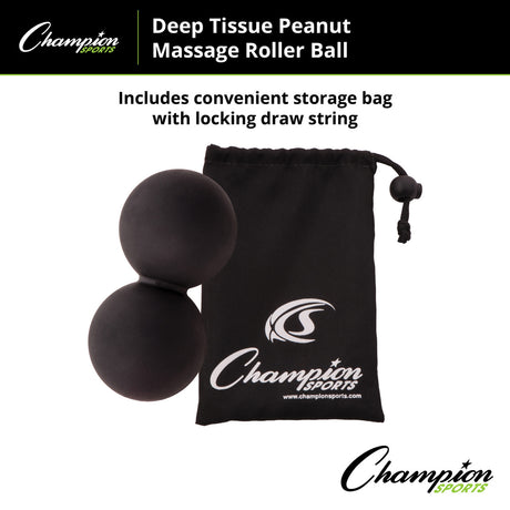 Champion Sports PEANUT MASSAGE BALLS
