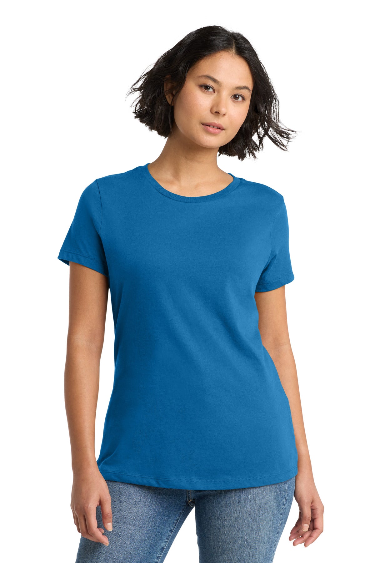 District ®  Women's Perfect Weight ® Tee. DM104L - District DM104L