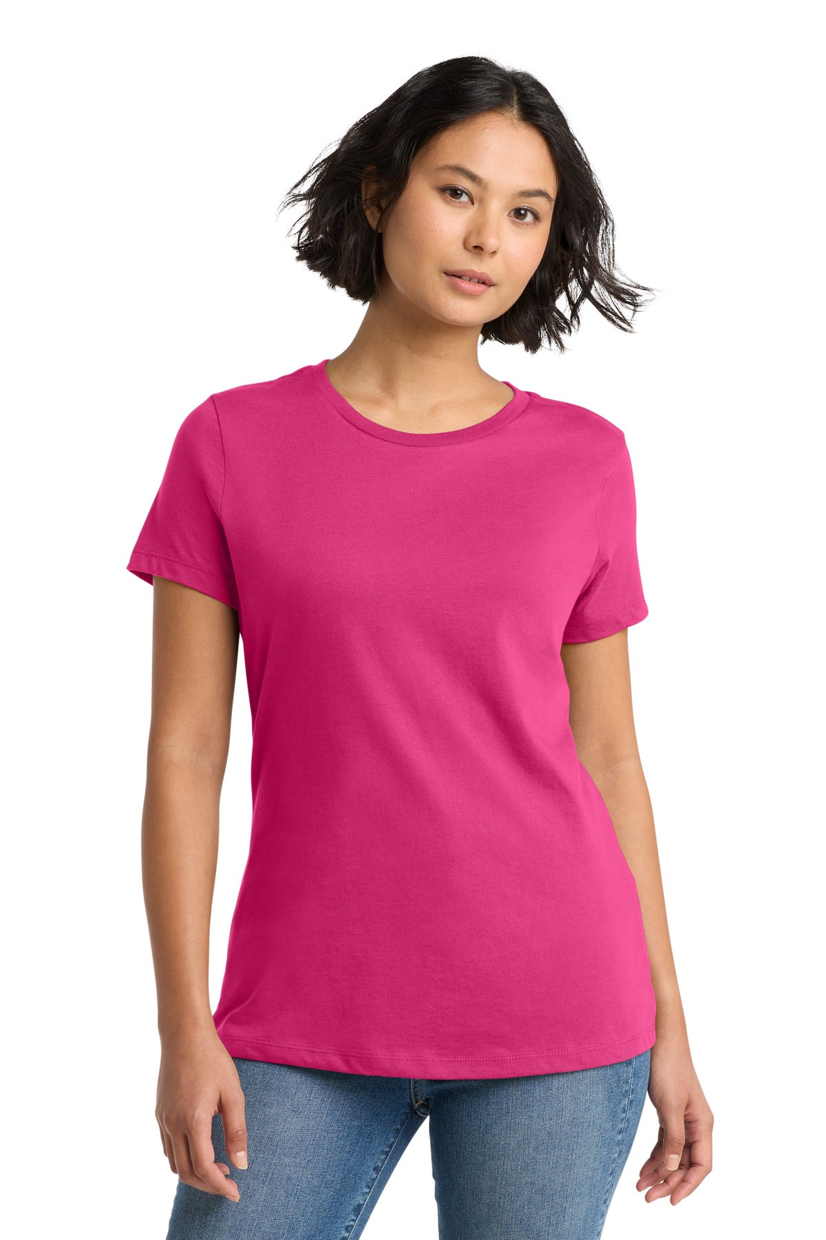 District ®  Women's Perfect Weight ® Tee. DM104L - District DM104L