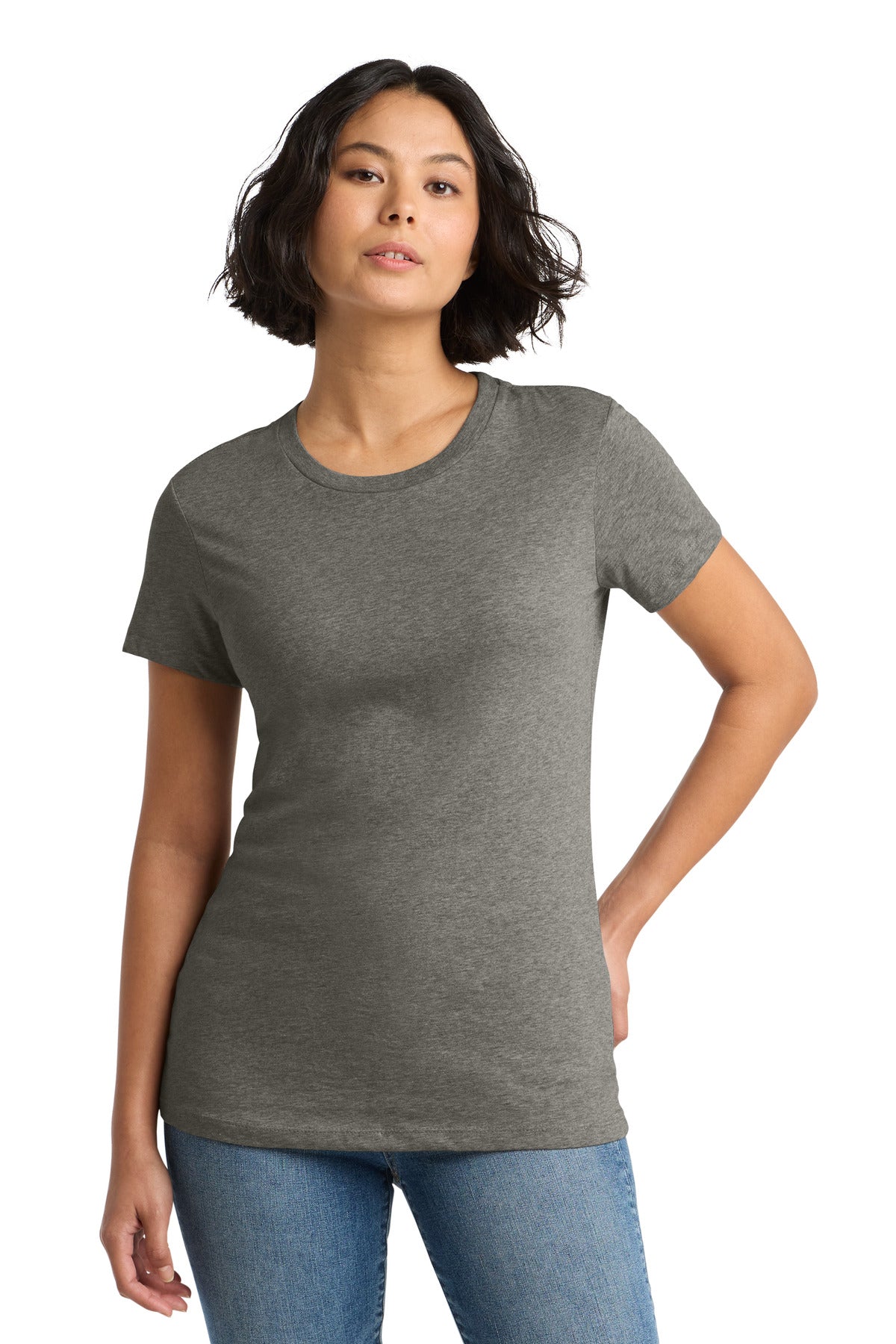 District ®  Women's Perfect Weight ® Tee. DM104L - District DM104L