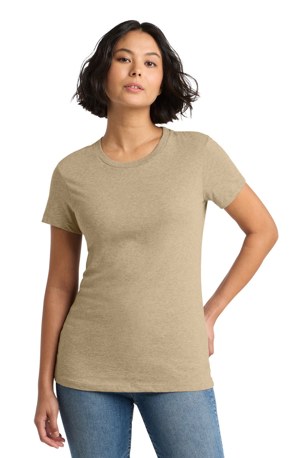 District ®  Women's Perfect Weight ® Tee. DM104L - District DM104L