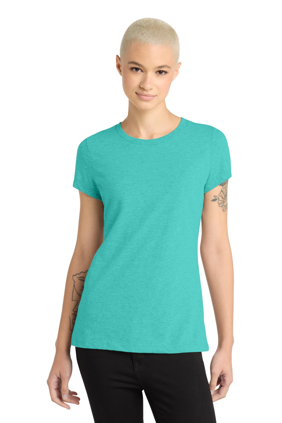 District  ®  Women's Perfect Blend ®  CVC Tee. DM108L - District DM108L