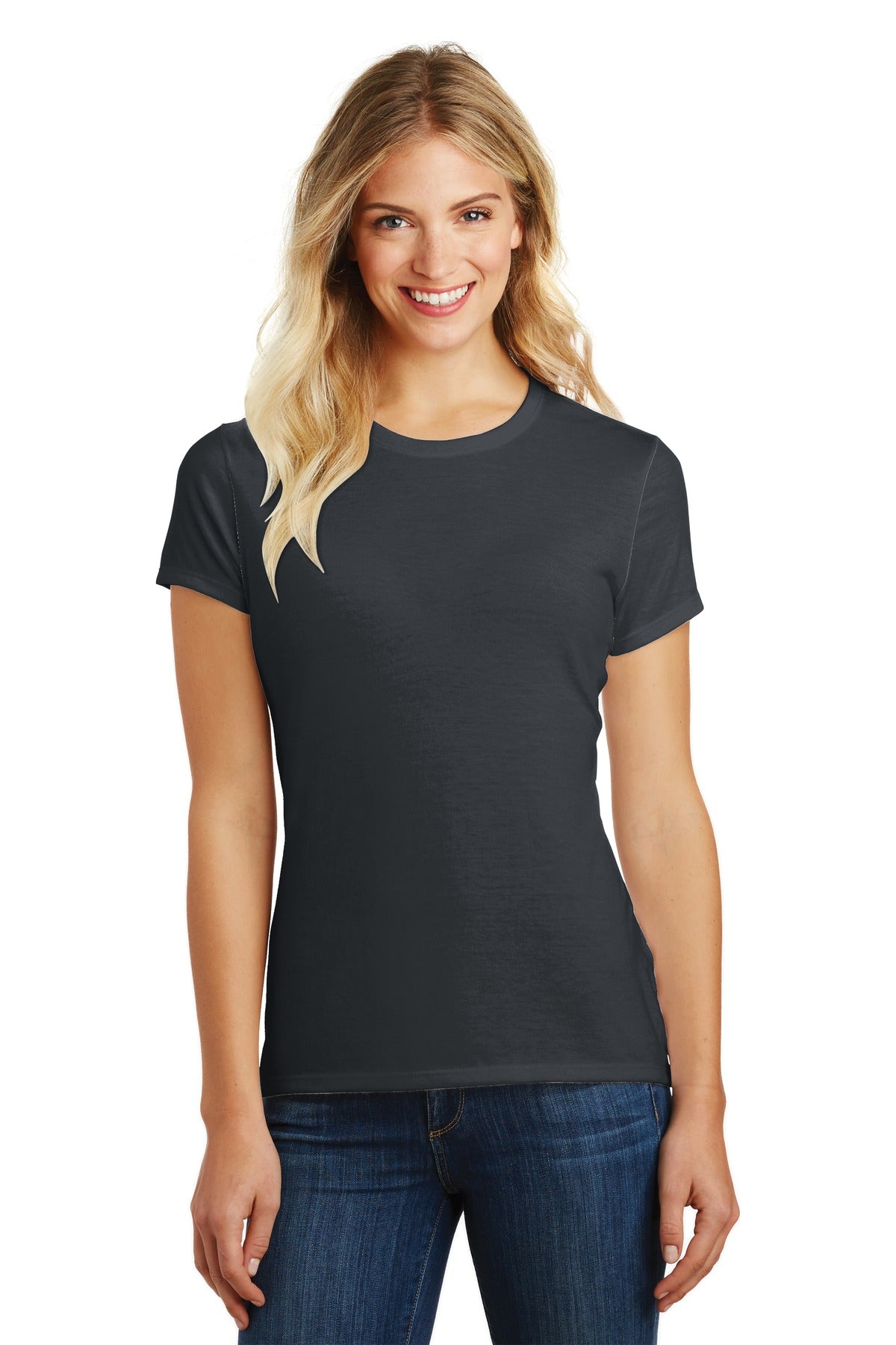 District  ®  Women's Perfect Blend ®  CVC Tee. DM108L - District DM108L