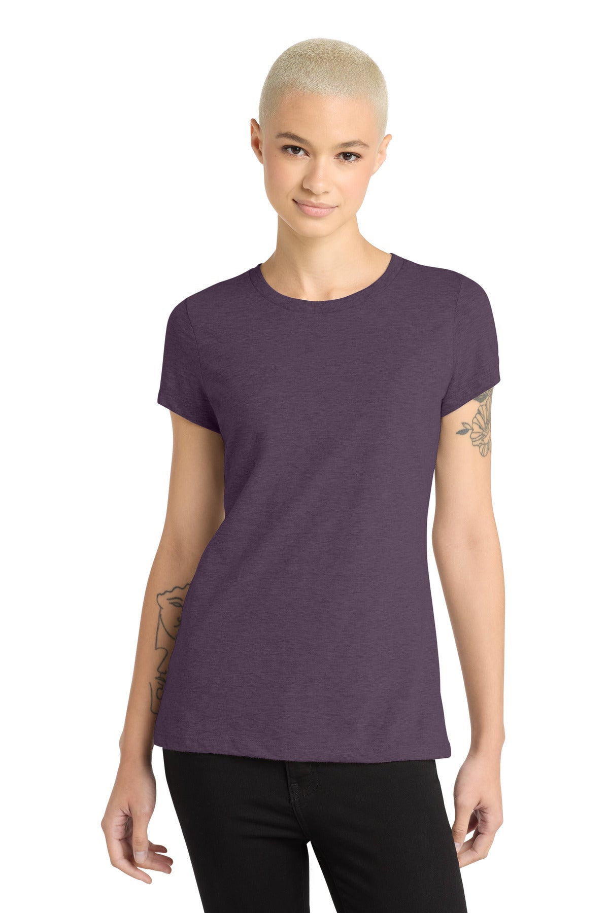 District  ®  Women's Perfect Blend ®  CVC Tee. DM108L - District DM108L