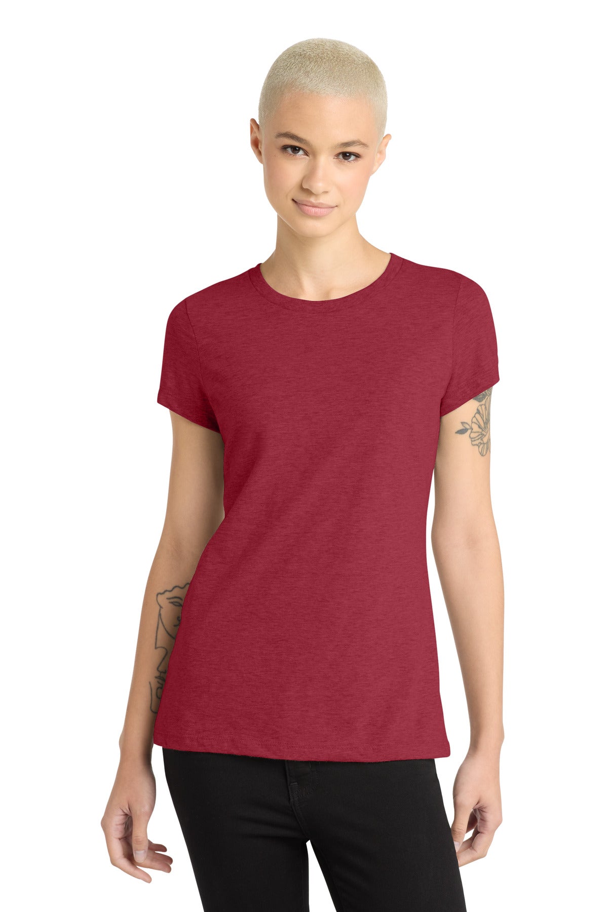 District  ®  Women's Perfect Blend ®  CVC Tee. DM108L - District DM108L