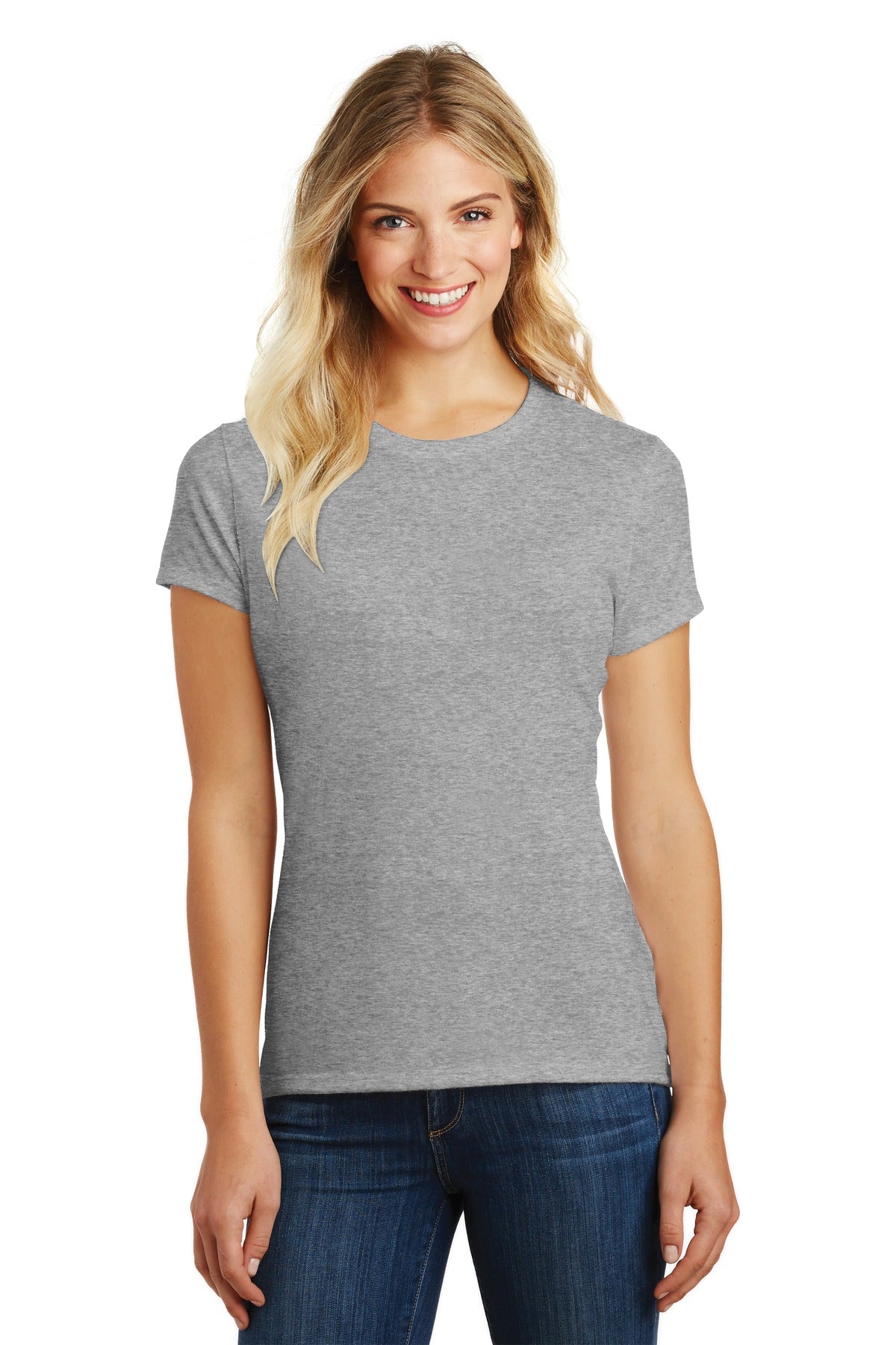 District  ®  Women's Perfect Blend ®  CVC Tee. DM108L - District DM108L