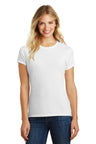 District  ®  Women's Perfect Blend ®  CVC Tee. DM108L - District DM108L