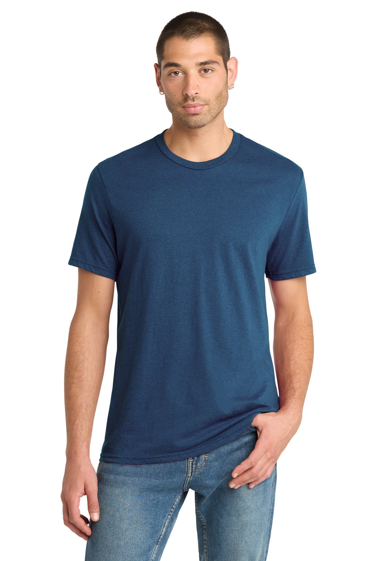 District DM108 Perfect Blend CVC Tee | Wholesale 60/40 Cotton/Poly T ...