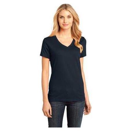 Ladies Perfect Weight V-Neck Tee Joe's USA Womens Apparel