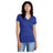 Ladies Perfect Weight V-Neck Tee Women's District Deep Royal