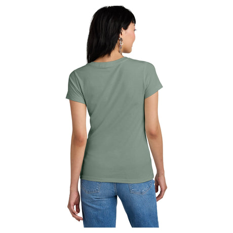 Ladies Perfect Weight V-Neck Tee
