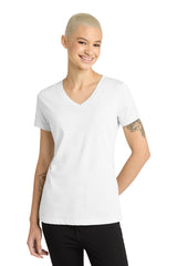 District ®  - Women's Perfect Weight ®  V-Neck Tee. DM1170L - District DM1170L