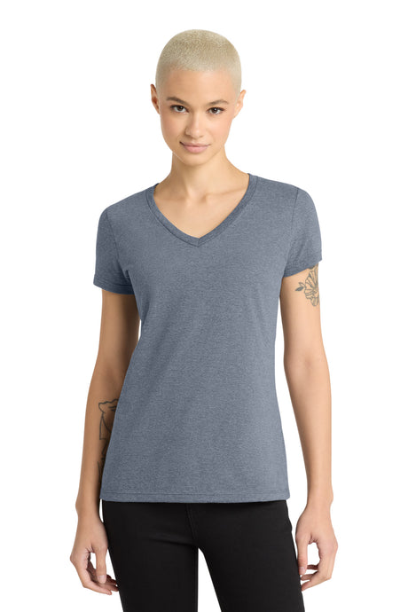 District ®  - Women's Perfect Weight ®  V-Neck Tee. DM1170L - District DM1170L