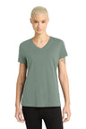 District ®  - Women's Perfect Weight ®  V-Neck Tee. DM1170L - District DM1170L