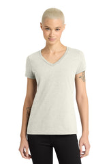 District ®  - Women's Perfect Weight ®  V-Neck Tee. DM1170L - District DM1170L