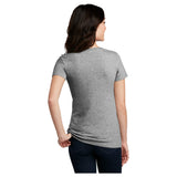 District® Women’s Perfect Blend® CVC V-Neck Tee DM1190L Women's District