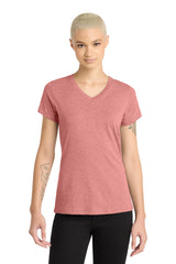 District ®  Women's Perfect Blend ®  CVC V-Neck Tee. DM1190L - District DM1190L