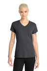 District ®  Women's Perfect Blend ®  CVC V-Neck Tee. DM1190L - District DM1190L