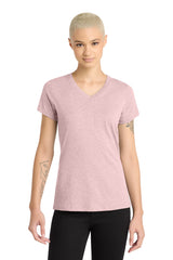 District ®  Women's Perfect Blend ®  CVC V-Neck Tee. DM1190L - District DM1190L