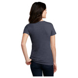 District® Women’s Perfect Blend® CVC V-Neck Tee DM1190L Women's District