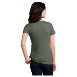 District® Women’s Perfect Blend® CVC V-Neck Tee DM1190L Women's District