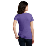District® Women’s Perfect Blend® CVC V-Neck Tee DM1190L