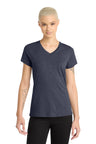 District ®  Women's Perfect Blend ®  CVC V-Neck Tee. DM1190L - District DM1190L