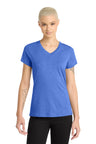 District ®  Women's Perfect Blend ®  CVC V-Neck Tee. DM1190L - District DM1190L